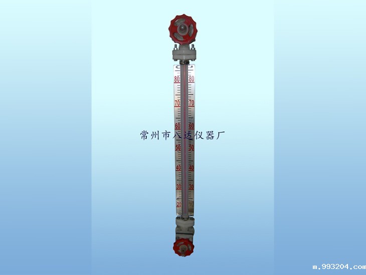 HG8-TF透明四氟管液位计 HG8-TF透明四氟管液位计